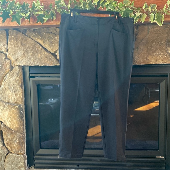 NY&C Women’s Zip Front Pant - Picture 1 of 5